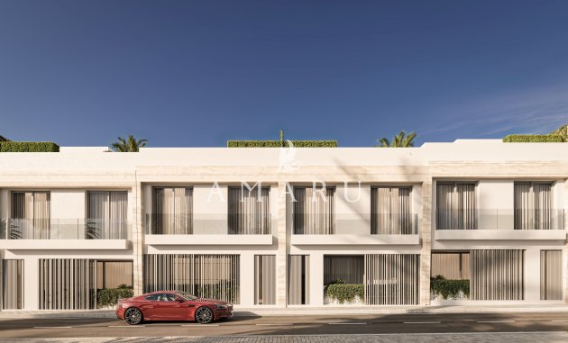 terraced - Nieuwbouw Woningen - Marbella - Marbella