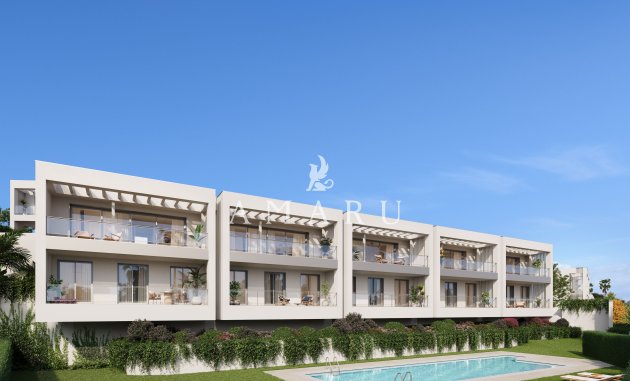 terraced - Nieuwbouw Woningen - Marbella - Marbella
