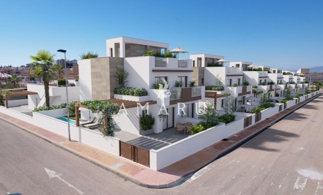 terraced - Nieuwbouw Woningen - Mazarron - Mazarrón