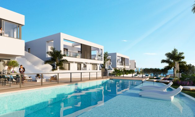 terraced - Nieuwbouw Woningen - Mijas - Mijas