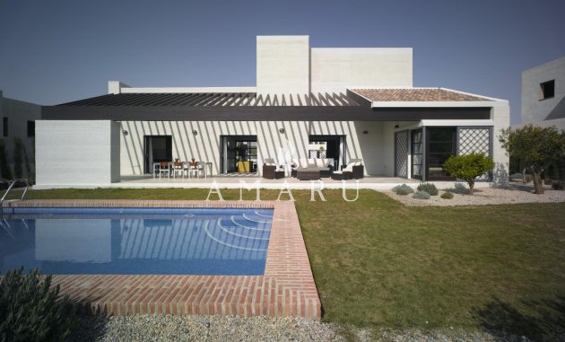 terraced - Nieuwbouw Woningen - Murcia - Murcia