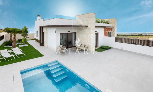 terraced - Nieuwbouw Woningen - Orihuela Costa - Orihuela Costa