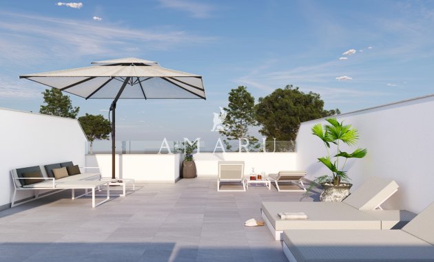 terraced - Nieuwbouw Woningen - Pilar de la Horadada - Pilar de la Horadada