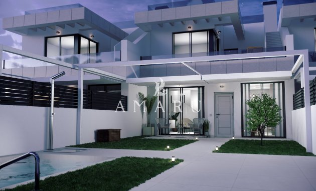 terraced - Nieuwbouw Woningen - Rojales - Rojales