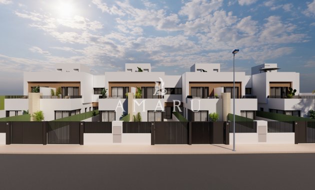 terraced - Nieuwbouw Woningen - San Javier - San Javier
