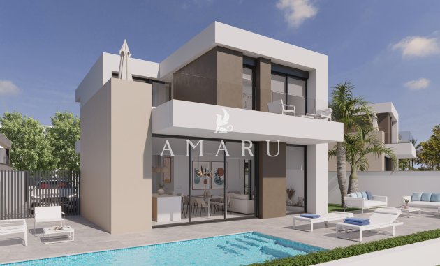 terraced - Nieuwbouw Woningen - San Javier - San Javier