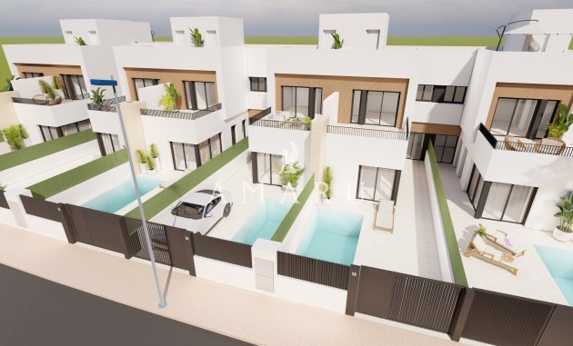terraced - Nieuwbouw Woningen - San Javier - San Javier