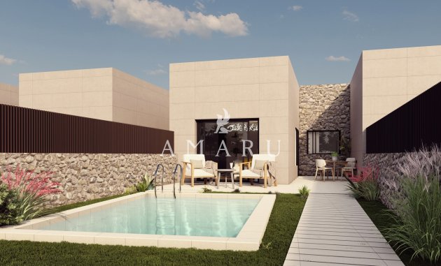 terraced - Nieuwbouw Woningen - Sangonera la Verde - Sangonera la Verde