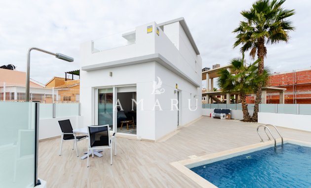terraced - Nieuwbouw Woningen - Torrevieja - Torrevieja