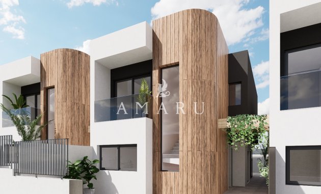 terraced - Nouvelle construction - Aguilas - Águilas