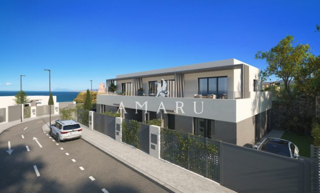 terraced - Nouvelle construction - Algarrobo - Algarrobo