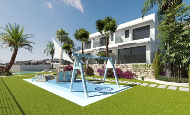 terraced - Nouvelle construction - Finestrat - Finestrat