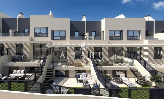 terraced - Nouvelle construction - Fuengirola - Fuengirola