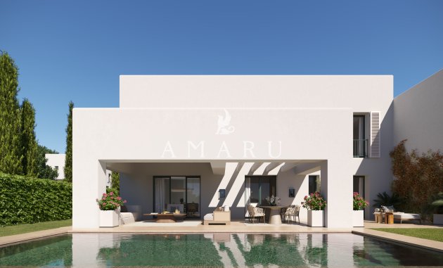 terraced - Nouvelle construction - Sotogrande - Sotogrande