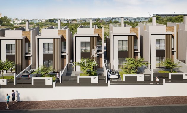 terraced - Nouvelle construction - Torrevieja - Torrevieja