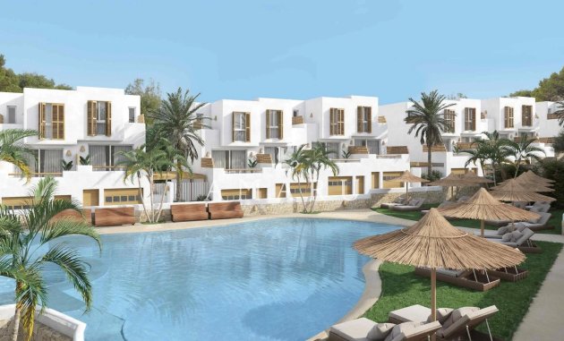 Town House - New Build - El Ràfol D'Almúnia - Urbanizacion La Almunia