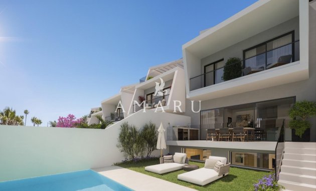 Town House - New Build - Estepona - Los Flamingos