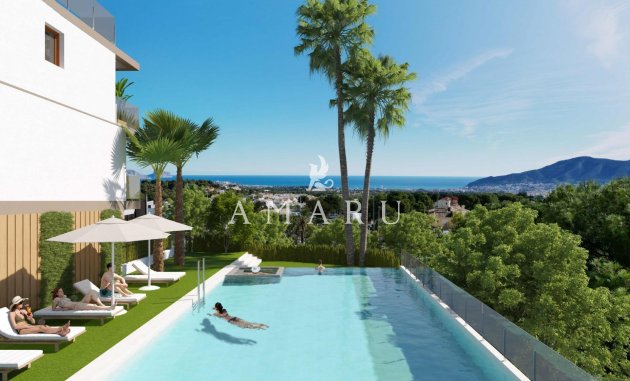 Town House - New Build - La Nucía - Nou Espai