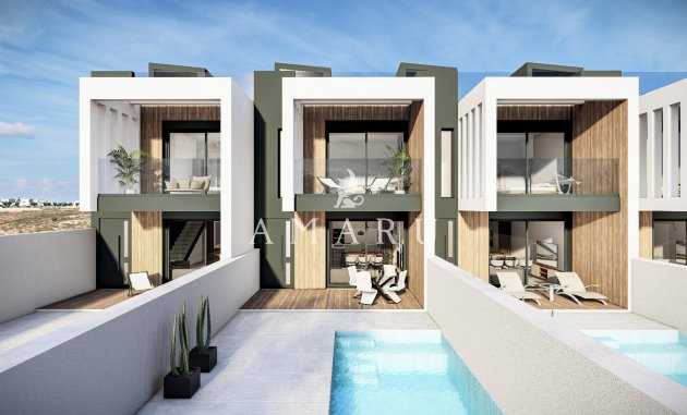 Town House - New Build - Pilar de la Horadada - Lo Monte