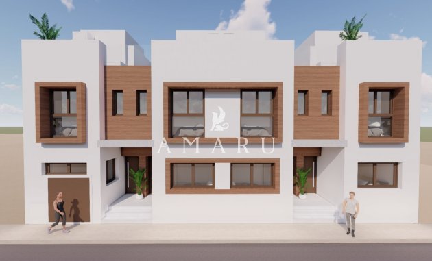 Town House - New Build - San Javier - pueblo