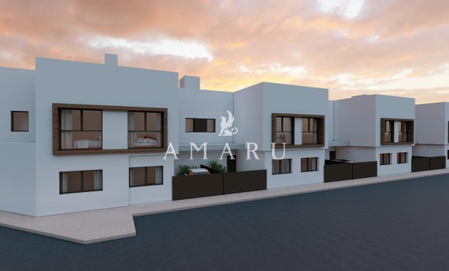 Town House - New Build - San Javier - pueblo