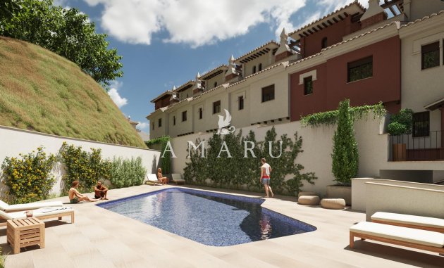 Town House - Nieuwbouw Woningen -
            Almuñecar - RSG 2 Kyero-96395