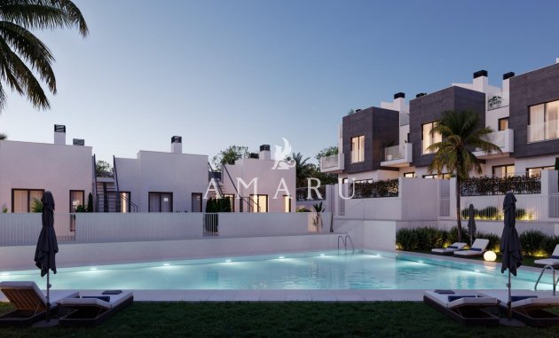 Town House - Nieuwbouw Woningen - Fuengirola - Torreblanca