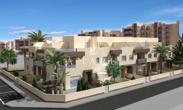 Town House - Nieuwbouw Woningen - La Manga del Mar Menor - La Manga