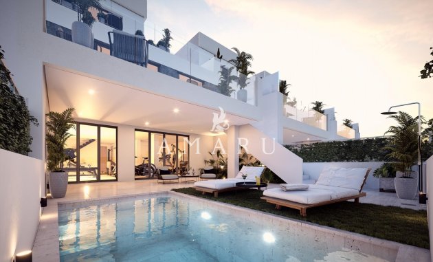 Town House - Nieuwbouw Woningen - Los Alcazares - Serena Golf