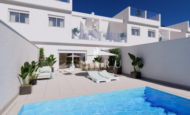 Town House - Nieuwbouw Woningen - Los Alcazares - Serena Golf