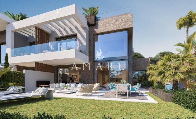 Town House - Nieuwbouw Woningen - Marbella - Rio Real