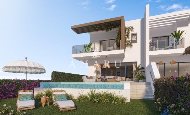 Town House - Nieuwbouw Woningen - Mijas - La Cala De Mijas