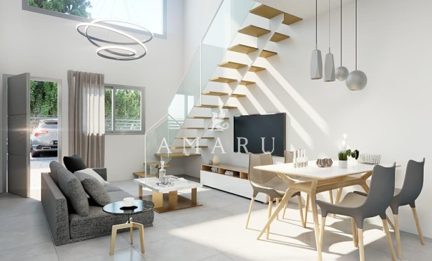 Town House - Nieuwbouw Woningen -
            Orihuela Costa - RSG-93523