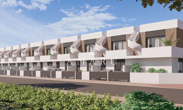 Town House - Nieuwbouw Woningen - Pilar de la Horadada - pueblo