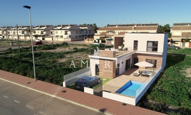Town House - Nieuwbouw Woningen - San Javier - Parque del doce