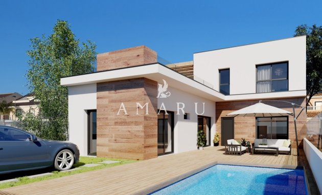 Town House - Nieuwbouw Woningen - San Javier - Parque del doce