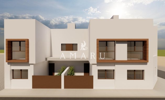 Town House - Nieuwbouw Woningen - San Javier - pueblo