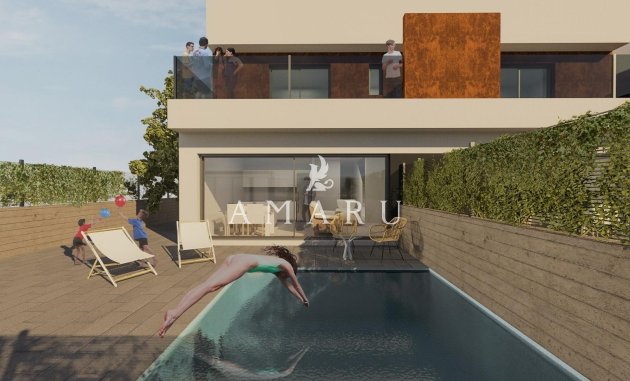 Town House - Nieuwbouw Woningen - San Javier - Santiago De La Ribera