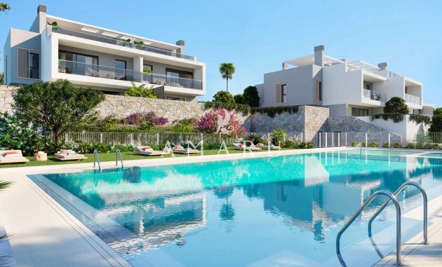 Town House - Nieuwbouw Woningen -
            San Juan Alicante - RSS-19870