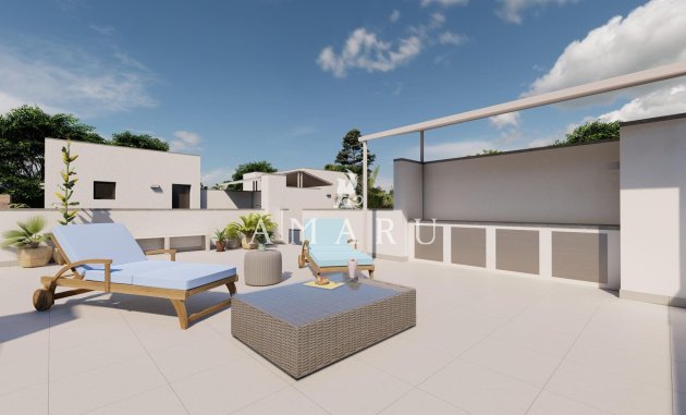Town House - Nieuwbouw Woningen - Torre Pacheco - Roldán