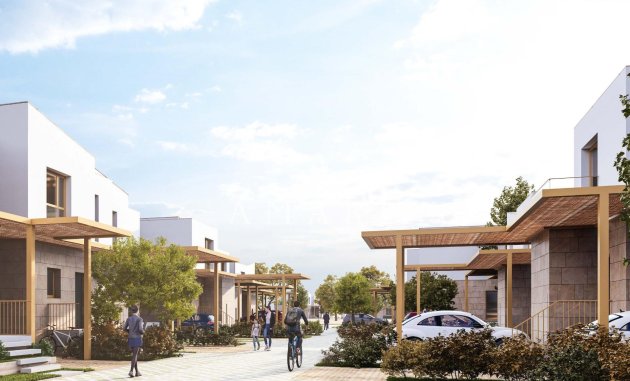 Town House - Nouvelle construction -
            El Verger - RSG-41185