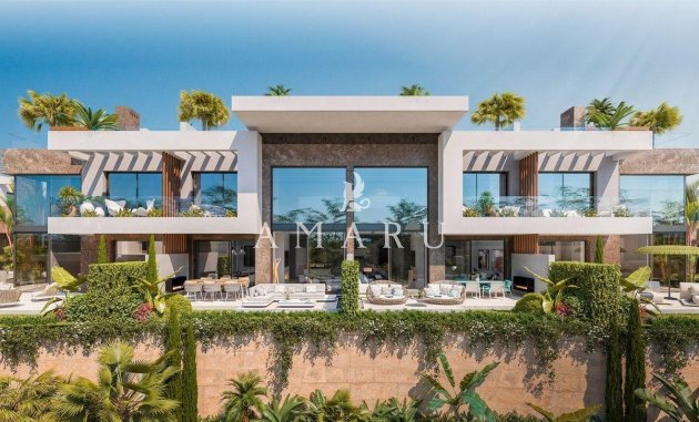 Town House - Nouvelle construction -
            Marbella - redsp special kyero-86179