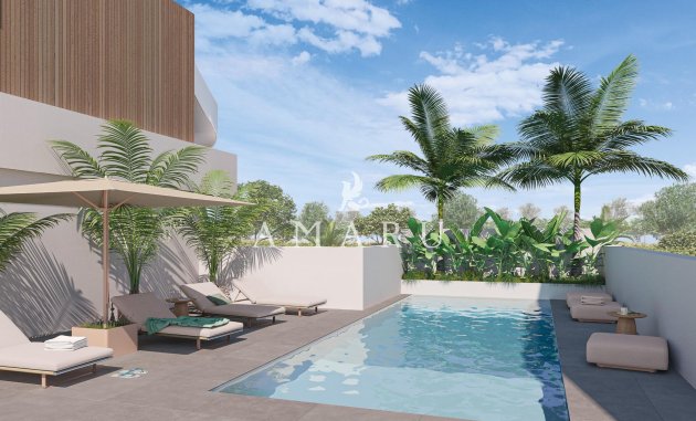 Town House - Nouvelle construction -
            Pilar de la Horadada - RSG-51718