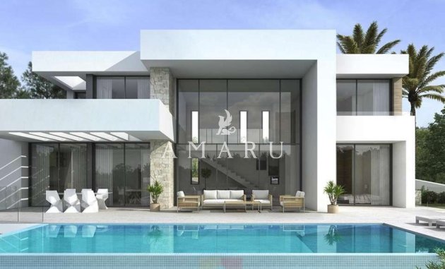 Villa / Detached - New Build -
            Moraira - AH016