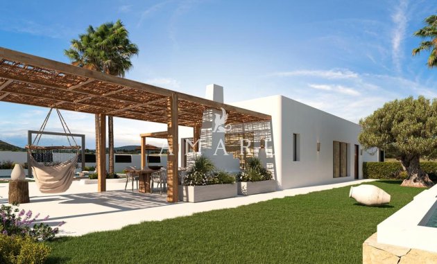 Villa / Detached - New Build -
            Pedreguer - AH003