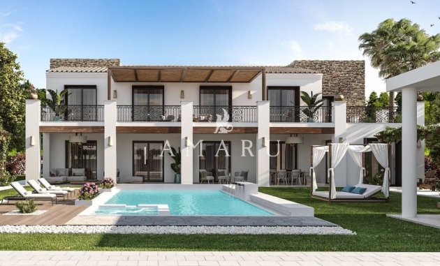 Villa / Detached - New Build -
            Pedreguer - AH004