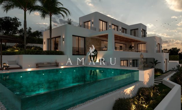 Villa / Detached - New Build -
            Pedreguer - AH006