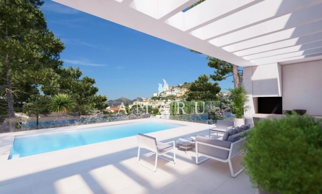 Villa / Detached - New Build -
            Pedreguer - AH007