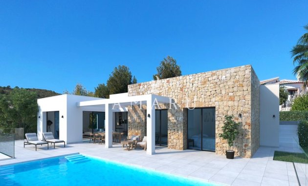Villa / Detached - New Build -
            Pedreguer - AH008