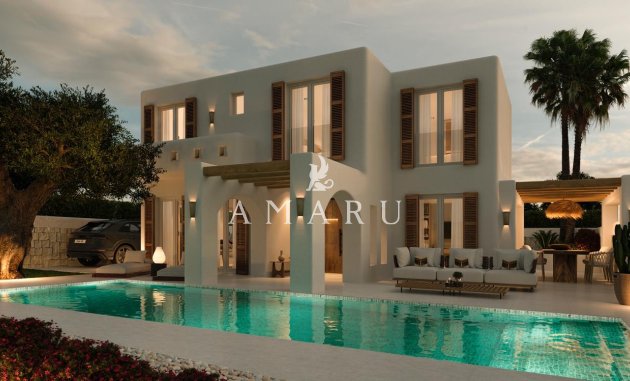 Villa / Detached - Nieuwbouw Woningen -
            Pedreguer - AH001